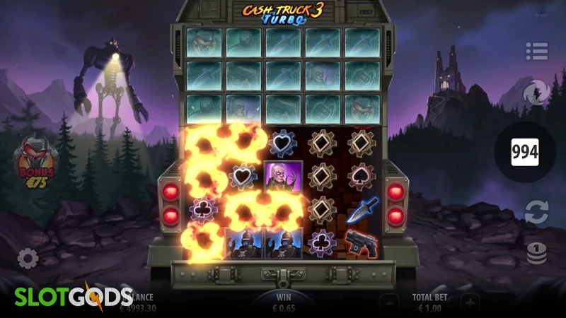 Cash Truck 3 Turbo Slot - Screenshot 2