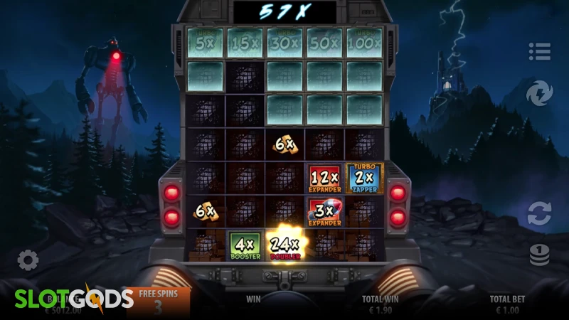 Cash Truck 3 Turbo Slot - Screenshot 3