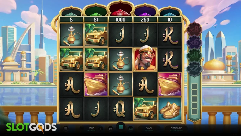 Sultan Spins Slot - Screenshot 