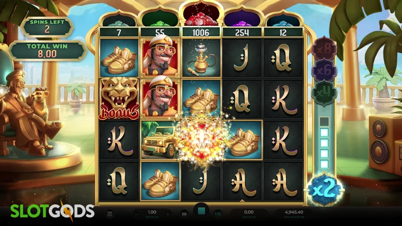 Sultan Spins Slot - Screenshot 4