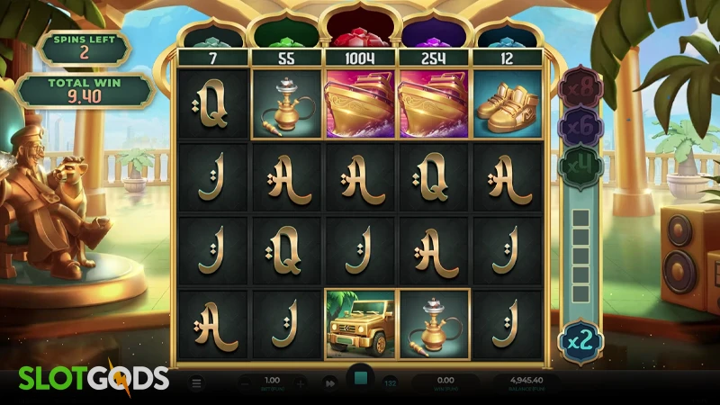 Sultan Spins Slot - Screenshot 3
