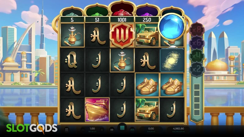 Sultan Spins Slot - Screenshot 2