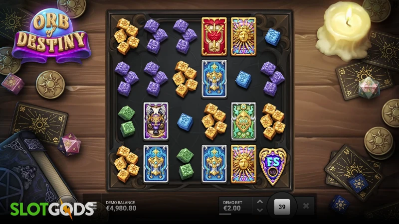Orb of Destiny Slot - Screenshot 