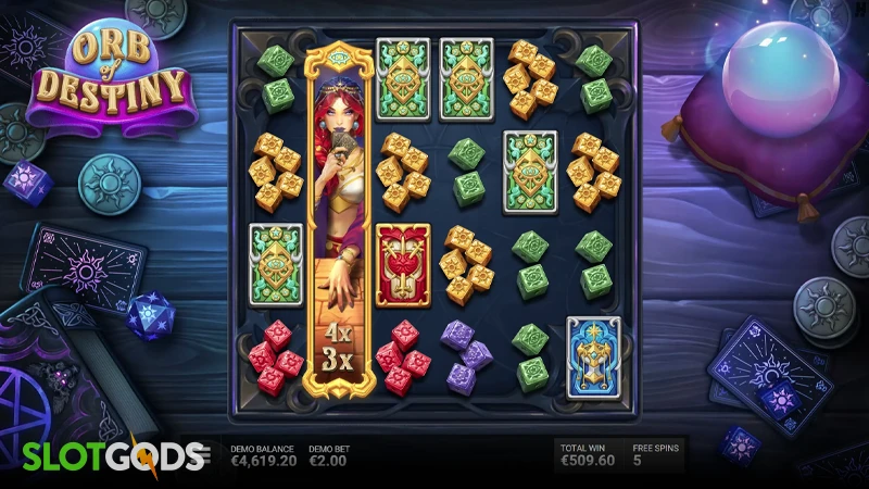 Orb of Destiny Slot - Screenshot 3