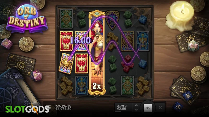 Orb of Destiny Slot - Screenshot 4