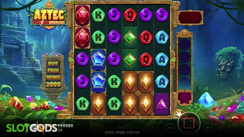 Aztec Powernudge Slot - Screenshot 