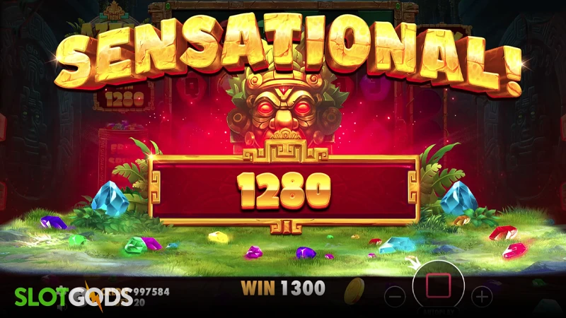 Aztec Powernudge Slot - Screenshot 4