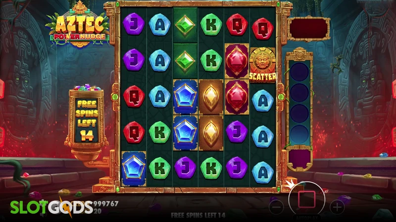 Aztec Powernudge Slot - Screenshot 3