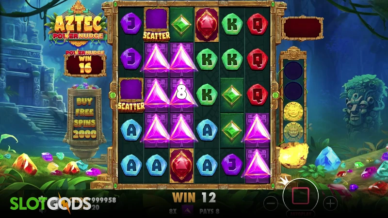Aztec Powernudge Slot - Screenshot 2