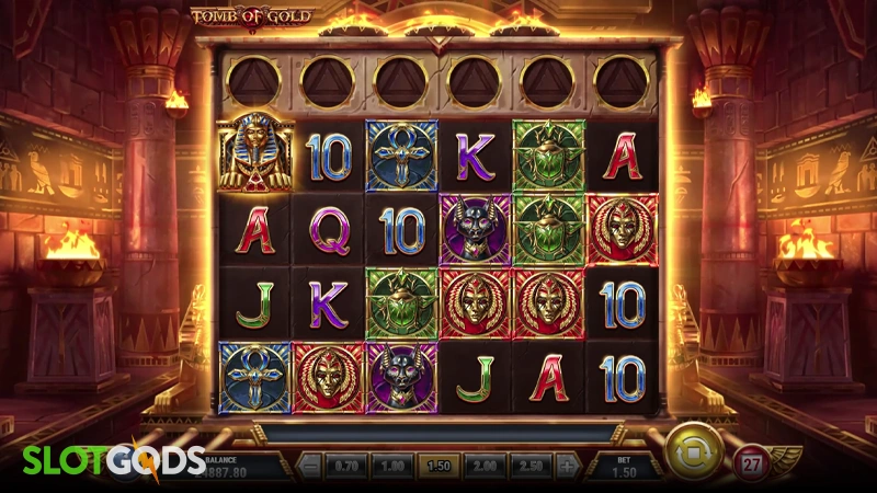 Tomb of Gold Slot - Screenshot 