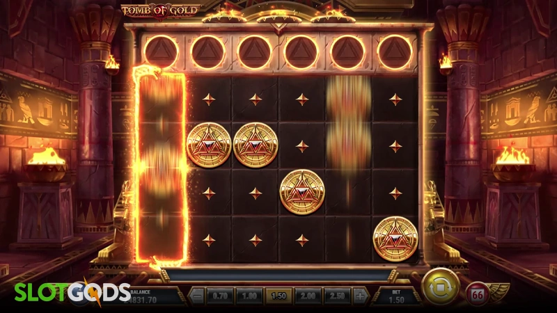 Tomb of Gold Slot - Screenshot 3