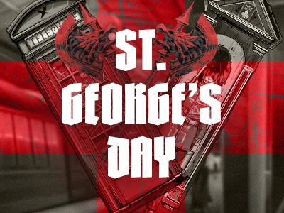 5 best slots to play on St. George's Day