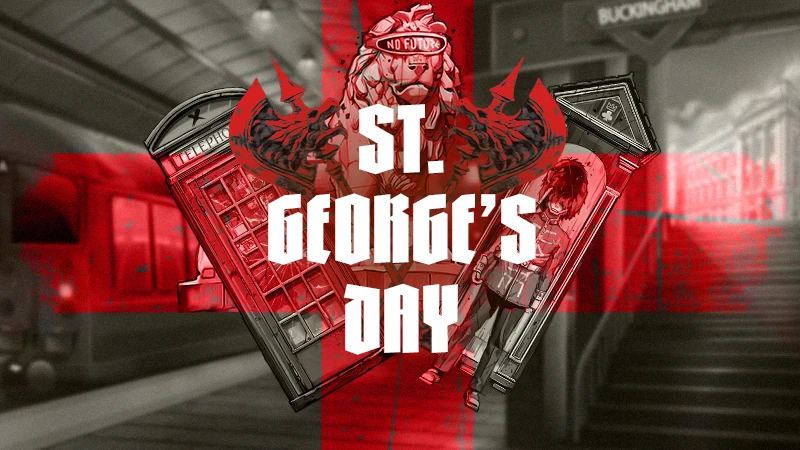 5 best slots to play on St. George's Day