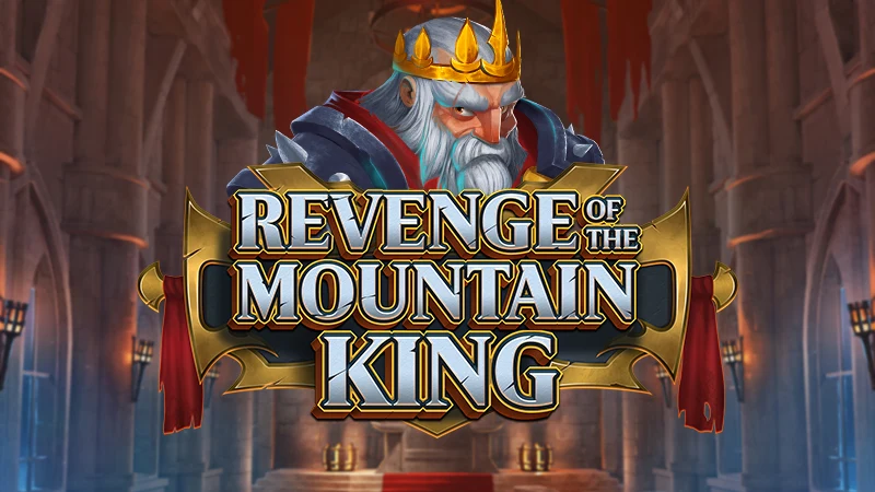 Revenge of the Mountain King Slot - Screenshot 