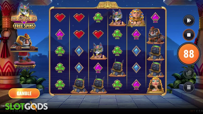 3 Tiny Gods Bonanza Slot - Screenshot 
