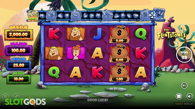 The Flintstones Slot - Screenshot 