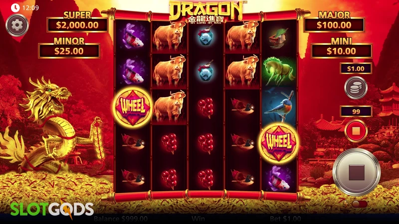 Dragon Jin Long Lin Bao Slot - Screenshot 