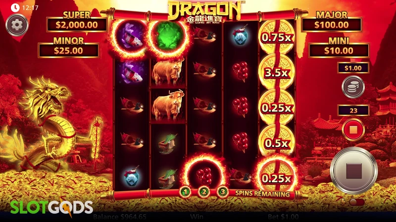 Dragon Jin Long Lin Bao Slot - Screenshot 3