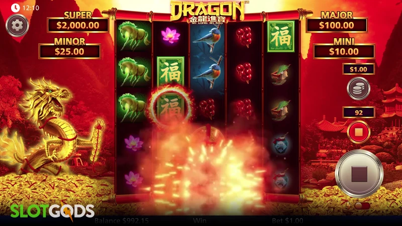 Dragon Jin Long Lin Bao Slot - Screenshot 2