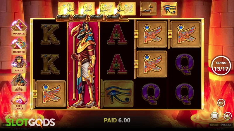 Anubis Rising Slot - Screenshot 4