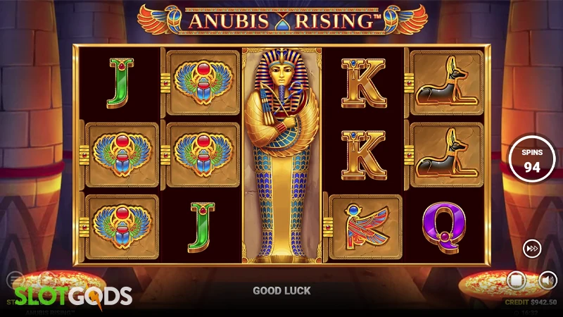 Anubis Rising Slot - Screenshot 