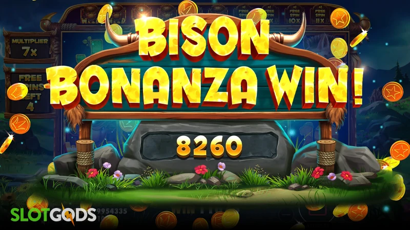 Release the Bison Slot - Screenshot 4