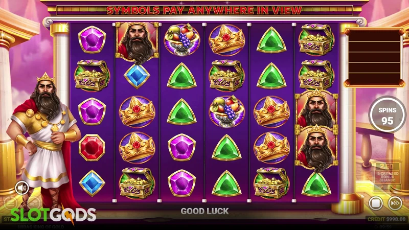 Midas King of Gold Slot - Screenshot 