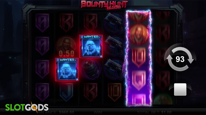 Bounty Hunt Reloaded Slot - Screenshot 2