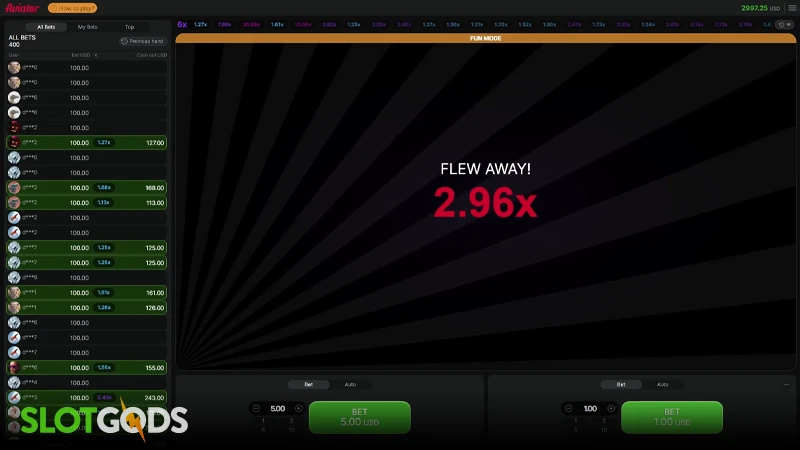 Aviator Slot - Screenshot 5