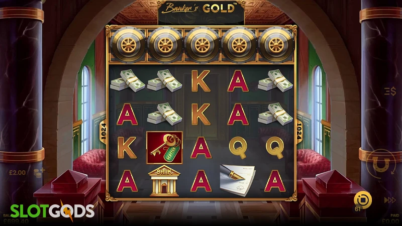 Banker’s Gold Epic X Slot - Screenshot 
