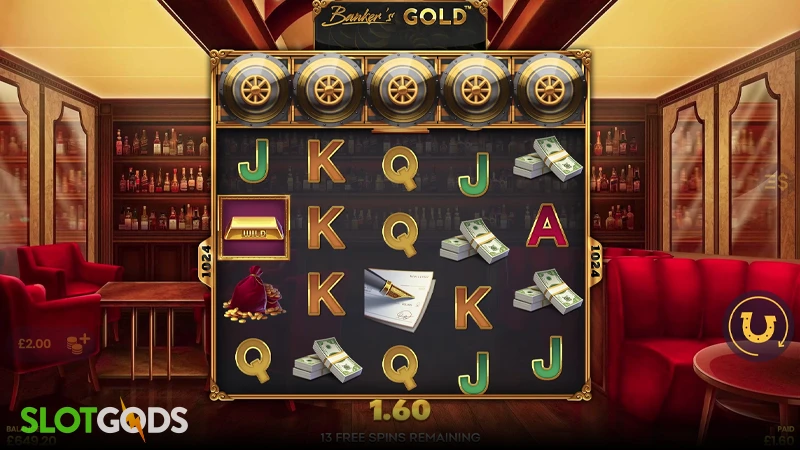 Banker’s Gold Epic X Slot - Screenshot 3
