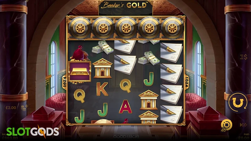 Banker’s Gold Epic X Slot - Screenshot 2