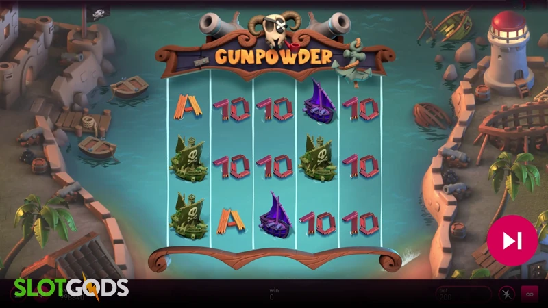 Gunpowder Slot - Screenshot 