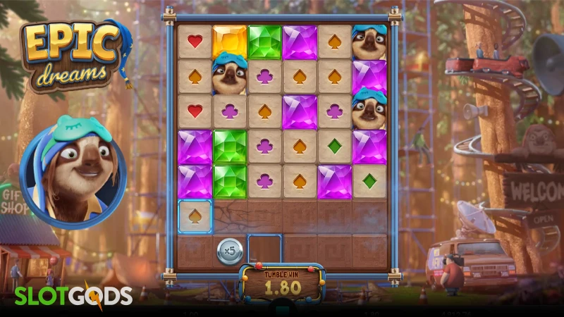 Epic Dreams Slot - Screenshot 