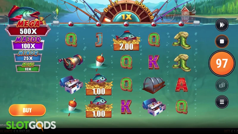 Fintastic Fishing Slot - Screenshot 