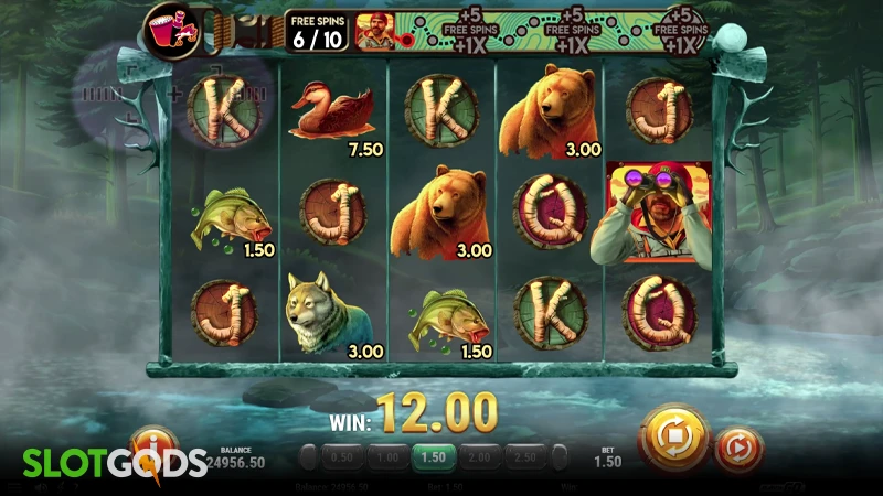 Wild Survivor Slot - Screenshot 4