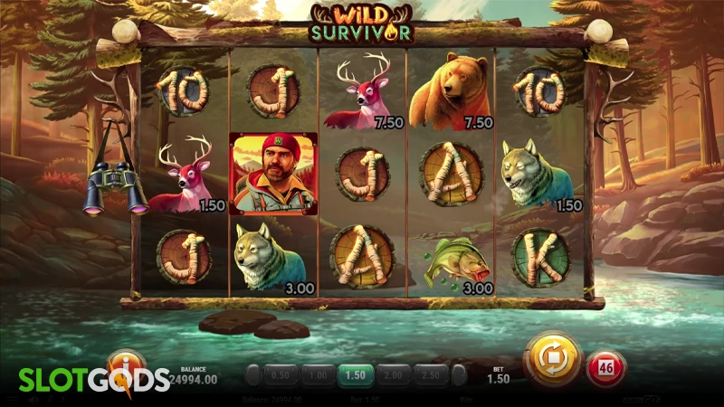 Wild Survivor Slot - Screenshot 