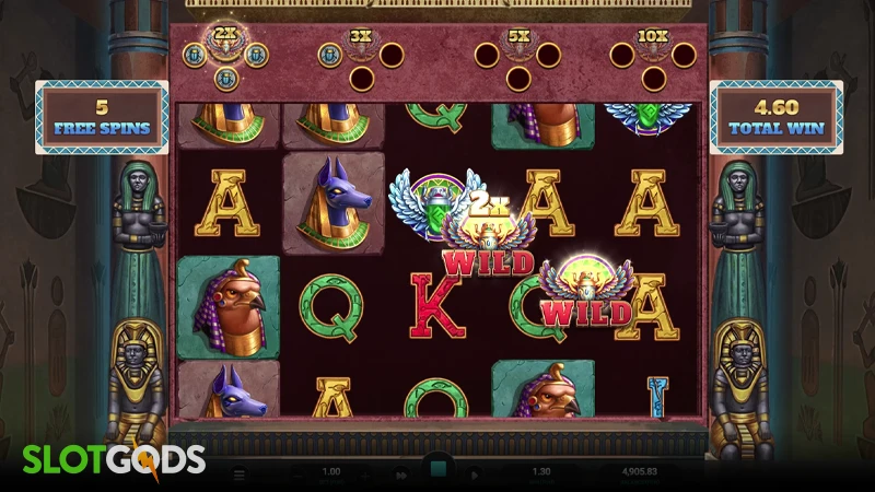 Curse of Ra Slot - Screenshot 3