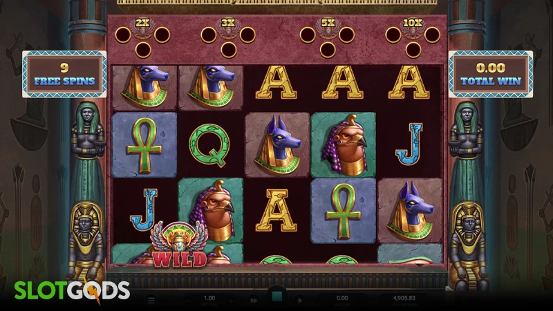 Curse of Ra Slot - Screenshot 2