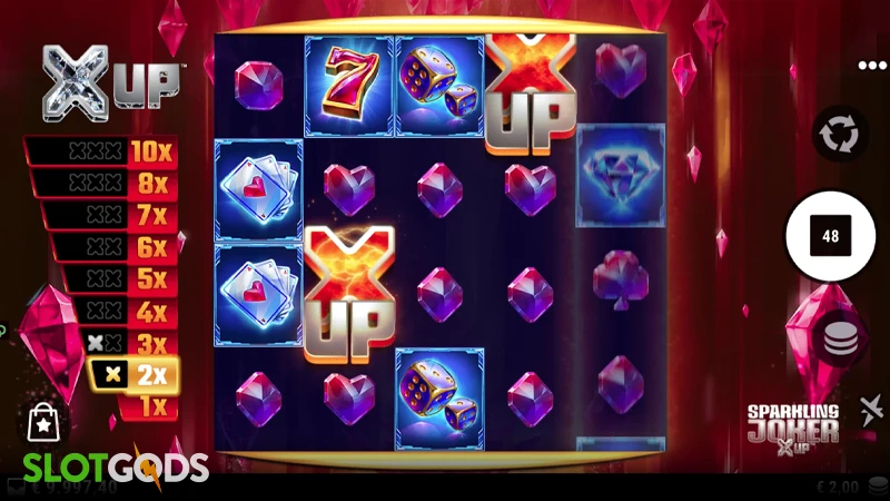 Sparkling Joker X UP Slot - Screenshot 