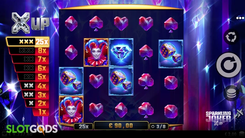 Sparkling Joker X UP Slot - Screenshot 3