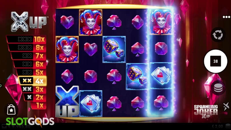 Sparkling Joker X UP Slot - Screenshot 2