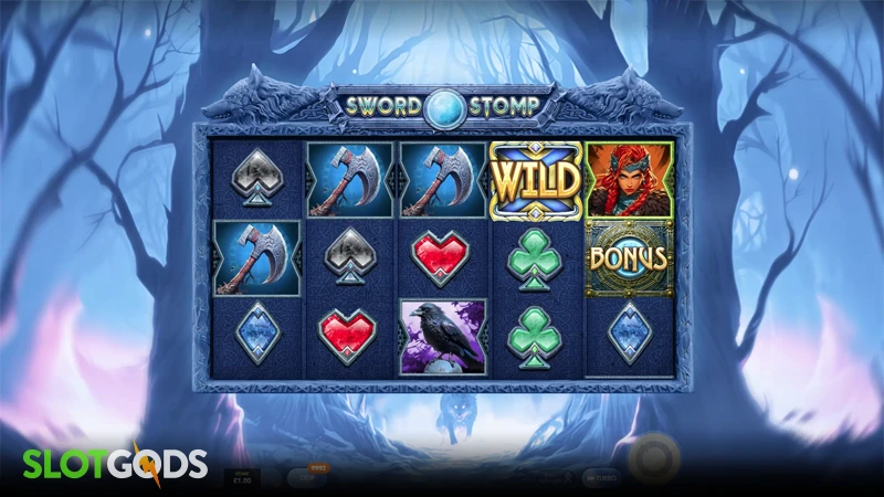 Sword Stomp Slot - Screenshot 