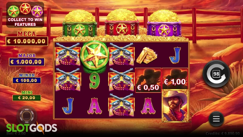 Action Cash Lightning Bounty Slot - Screenshot 2