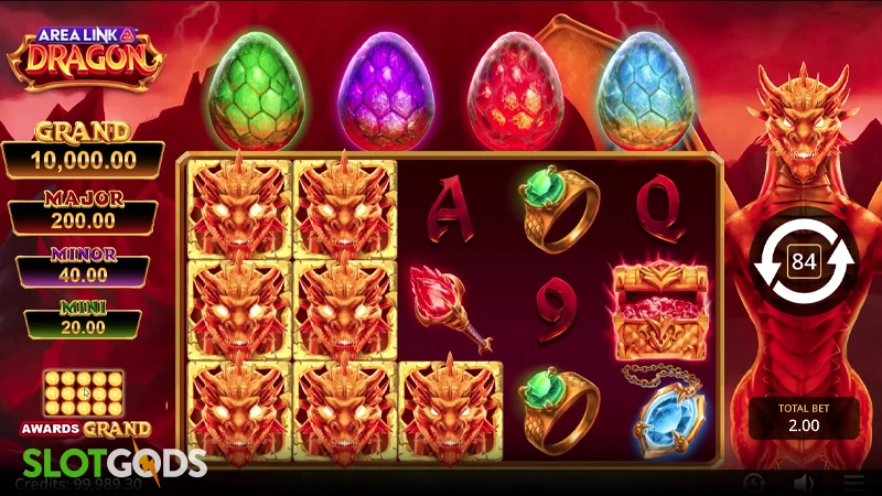 Area Link Dragon Slot - Screenshot 2