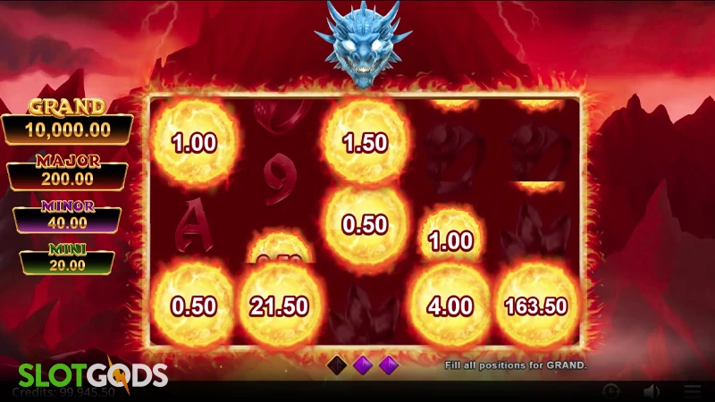 Area Link Dragon Slot - Screenshot 3