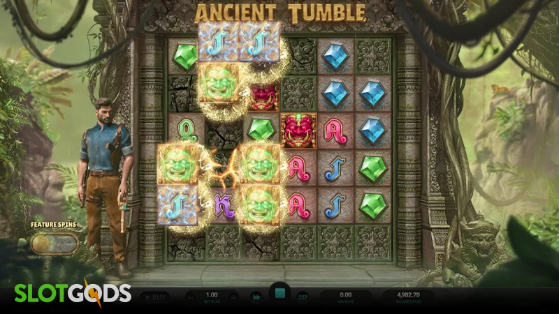 Ancient Tumble Slot - Screenshot 