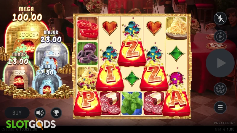 Pizza Fiesta Slot - Screenshot 