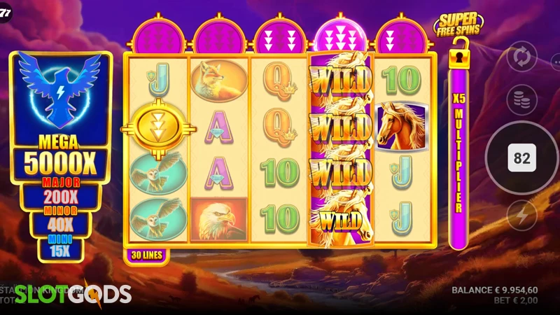 Stallion Kingdom Slot - Screenshot 