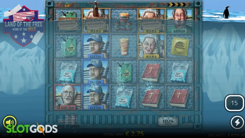 Land of the Free Slot - Screenshot 2